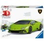 Ravensburger - Puzzle 3D Lamborghini verde 108 piese Ravensburger - 2